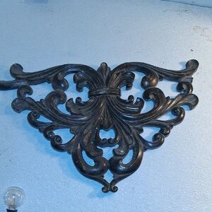 Ornate Black Wall Art Decor